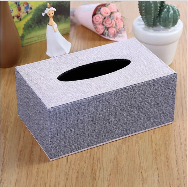 Custom Logo High-quality leather tissue paper box | Premium Corporate Gifts and Custom Gifts