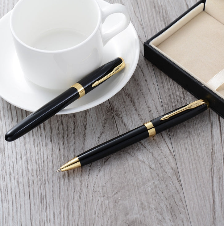 Custom Logo Gentleman's Pen Set | Premium Corporate Gifts and Custom Gifts