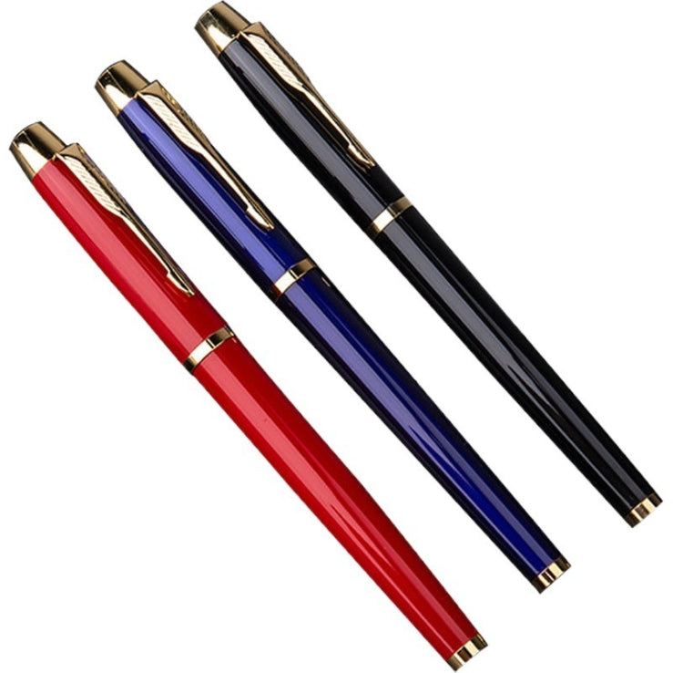 Custom Logo Metallic solid color ballpoint pen | Premium Corporate Gifts and Custom Gifts