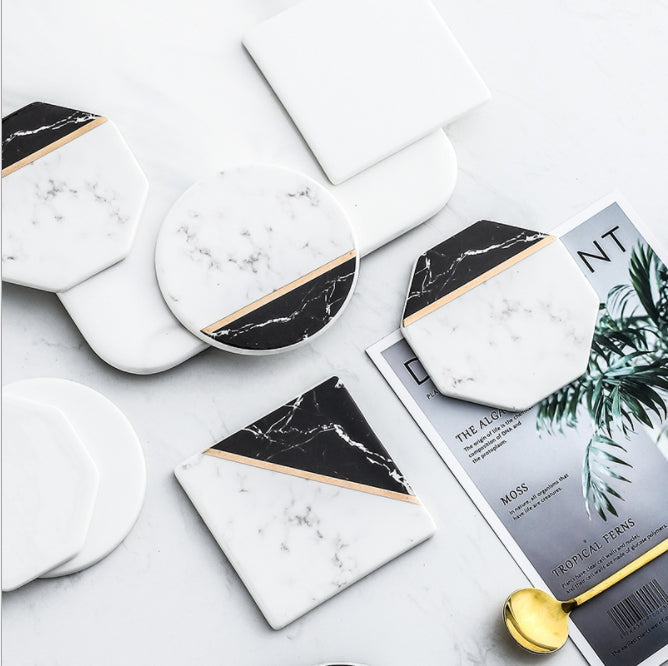 Custom Logo Marble coaster | Premium Corporate Gifts and Custom Gifts