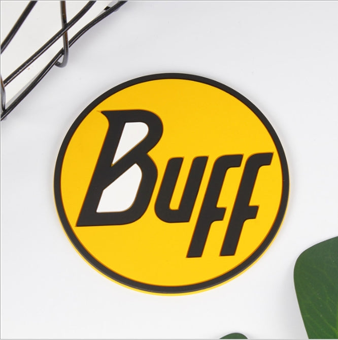 Custom Logo PVC coaster | Premium Corporate Gifts and Custom Gifts