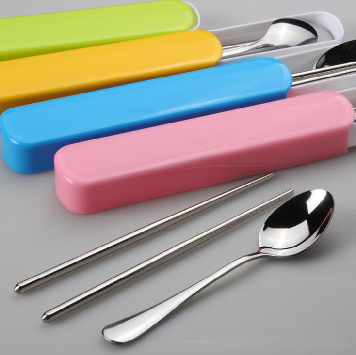 Custom Logo Colorful Hand-pushed Eco-friendly Tableware Set | Premium Corporate Gifts and Custom Gifts