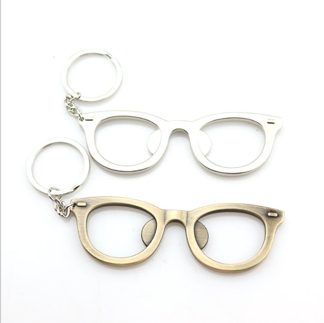 Custom Logo Glasses Bottle Opener Keychain | Premium Corporate Gifts and Custom Gifts