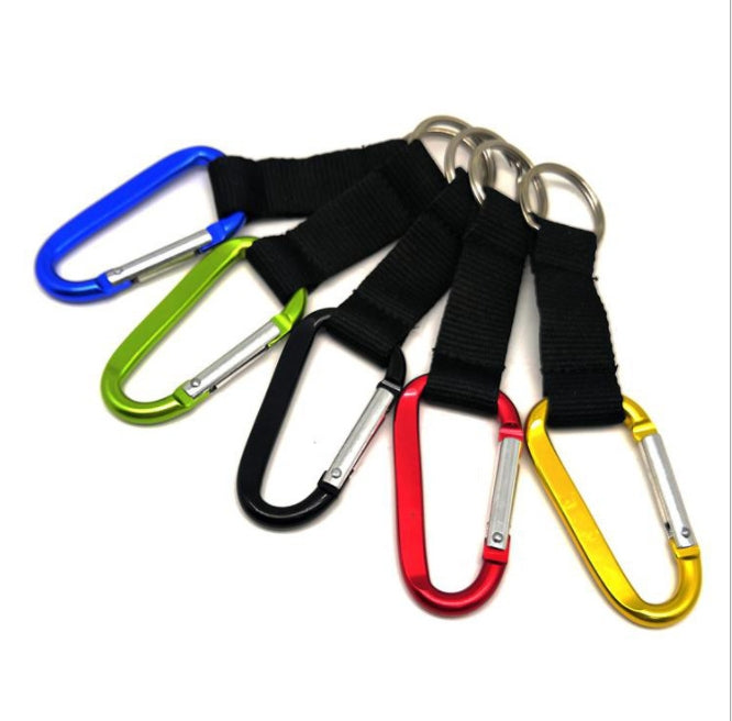 Camping Carabiner Ring Keychain, view 2 of 4