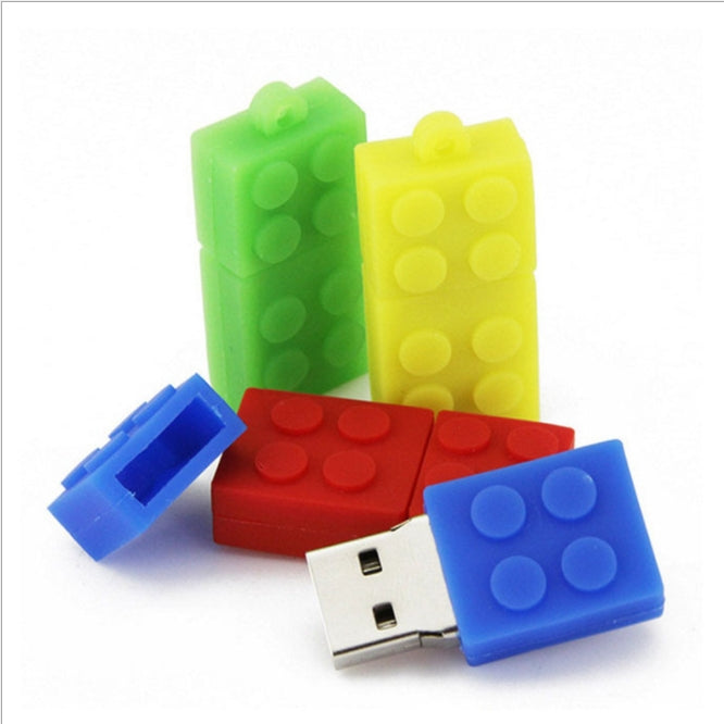 Custom Logo Brick-shaped flash drive | Premium Corporate Gifts and Custom Gifts