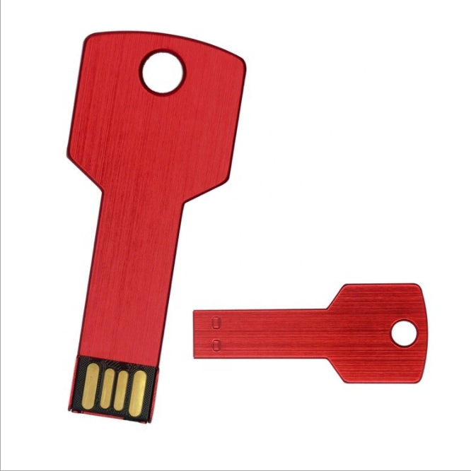 Custom Logo Key-shaped flash drive | Premium Corporate Gifts and Custom Gifts