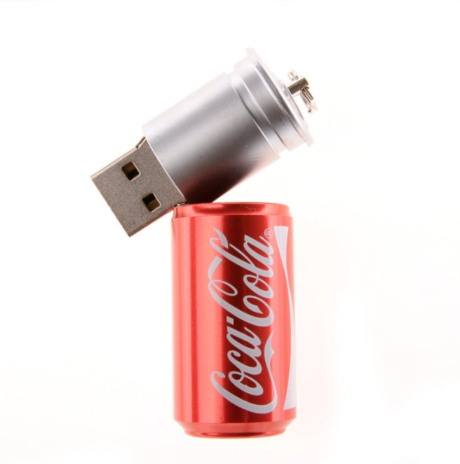 Custom Logo Coke Can Shaped Flash Drive | Premium Corporate Gifts and Custom Gifts