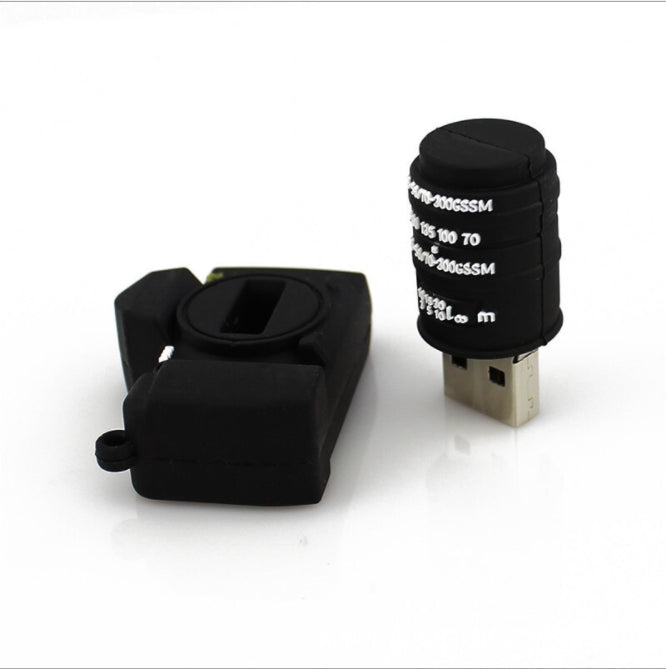 Custom Logo Fun Camera-Shaped Flash Drive | Premium Corporate Gifts and Custom Gifts