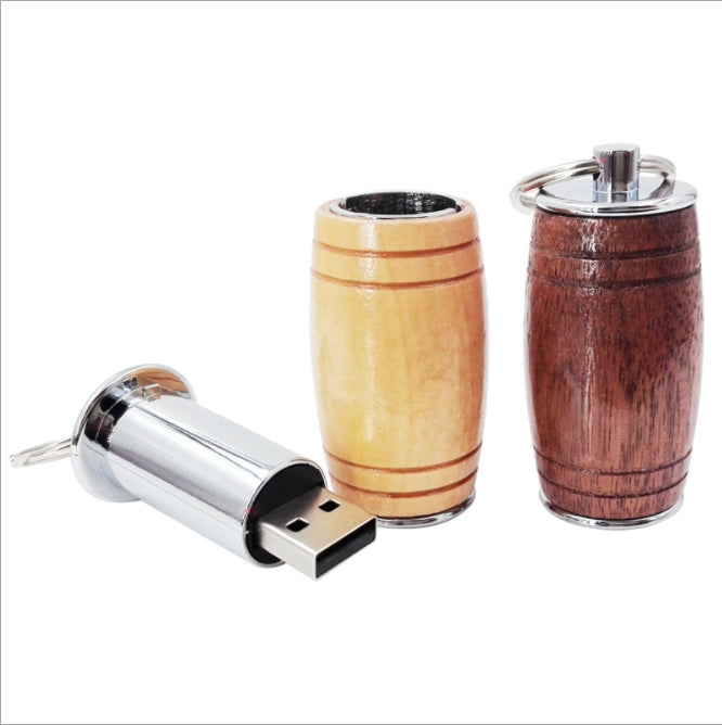 Custom Logo Barrel-shaped flash drive | Premium Corporate Gifts and Custom Gifts