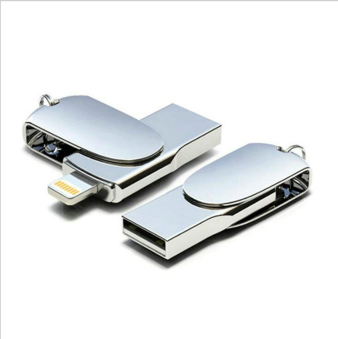 Custom Logo Matte Metal Rotating Flash Drive | Premium Corporate Gifts and Custom Gifts