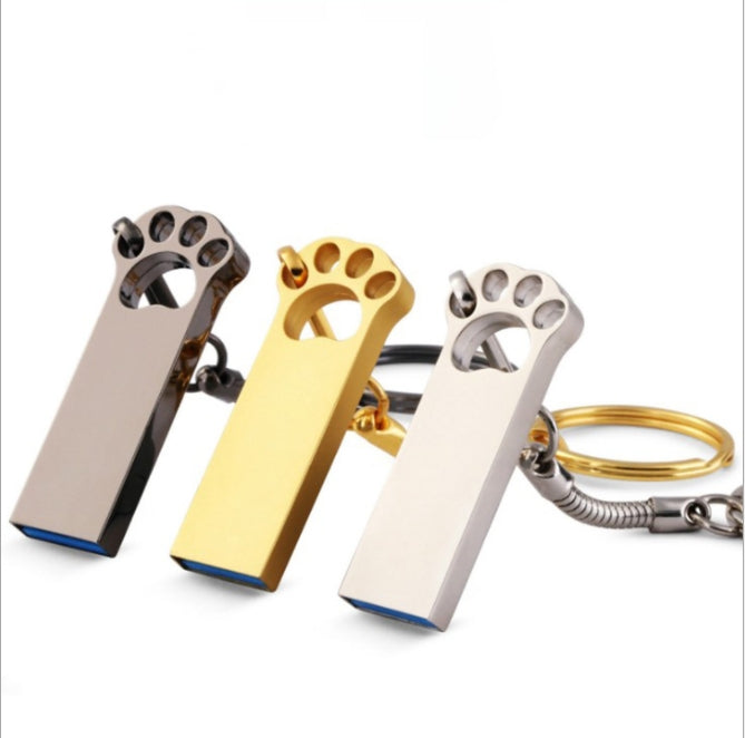 Custom Logo Cat paw shaped flash drive | Premium Corporate Gifts and Custom Gifts