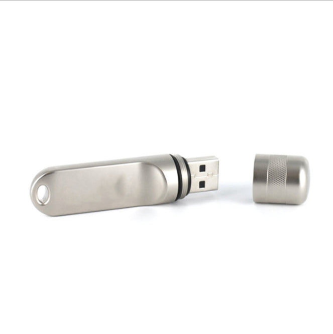 Custom Logo Screw-on Round Head Flash Drive | Premium Corporate Gifts and Custom Gifts