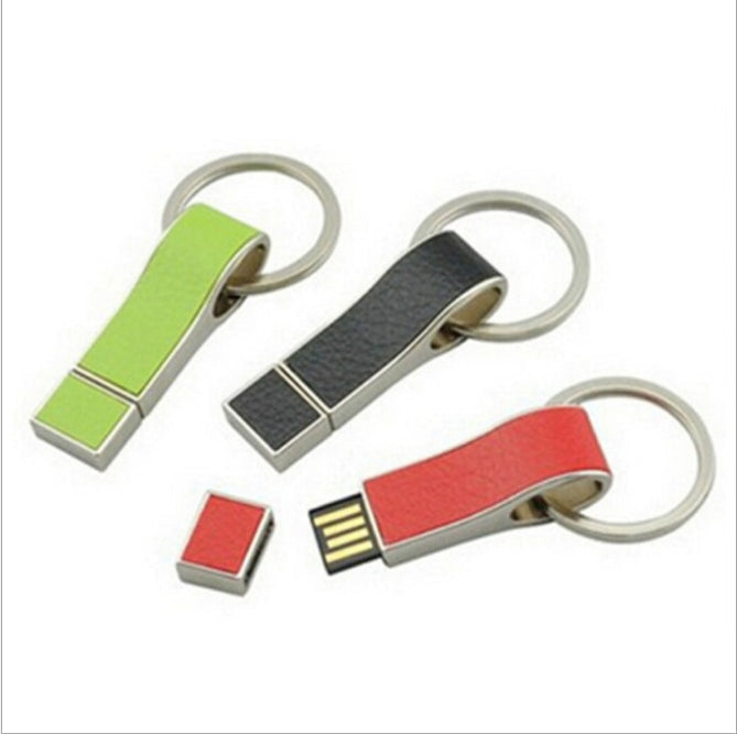 Custom Logo Textured leather flash drive | Premium Corporate Gifts and Custom Gifts
