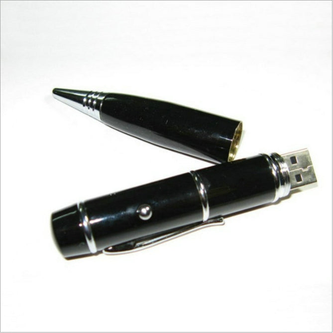 Custom Logo Basic Laser USB Ballpoint Pen | Premium Corporate Gifts and Custom Gifts