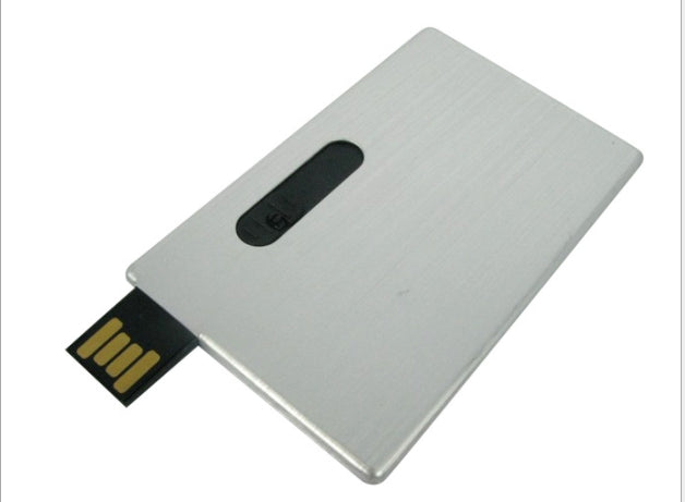 Custom Logo Business card-style small card flash drive | Premium Corporate Gifts and Custom Gifts