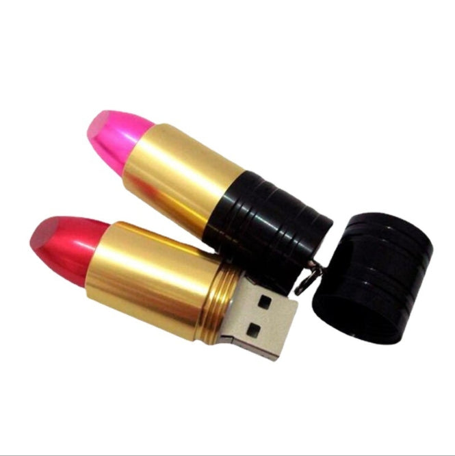 Custom Logo Lipstick-shaped flash drive | Premium Corporate Gifts and Custom Gifts