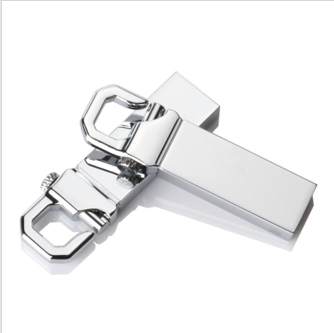 Custom Logo Metal Lock Ring Flash Drive | Premium Corporate Gifts and Custom Gifts