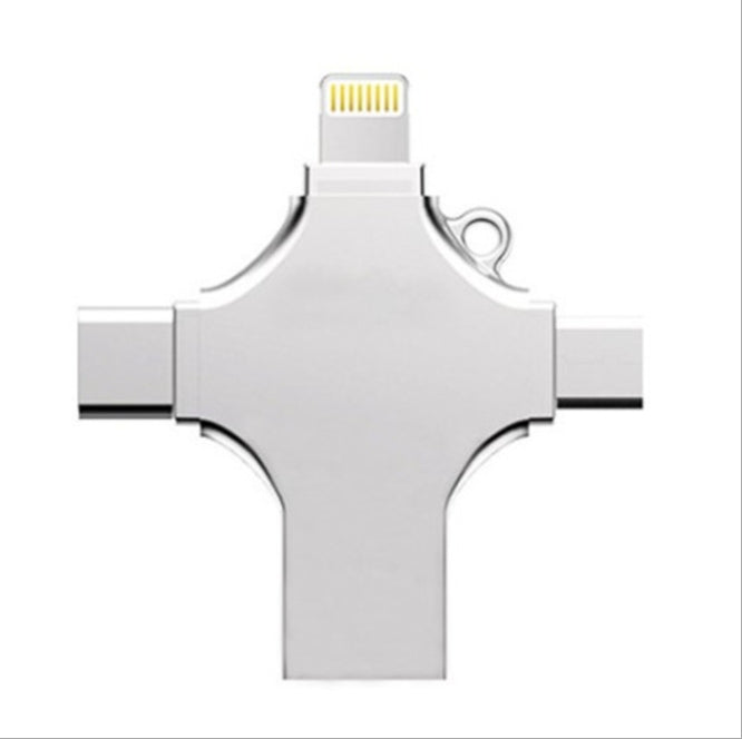 Custom Logo Cross OTG Flash Drive | Premium Corporate Gifts and Custom Gifts