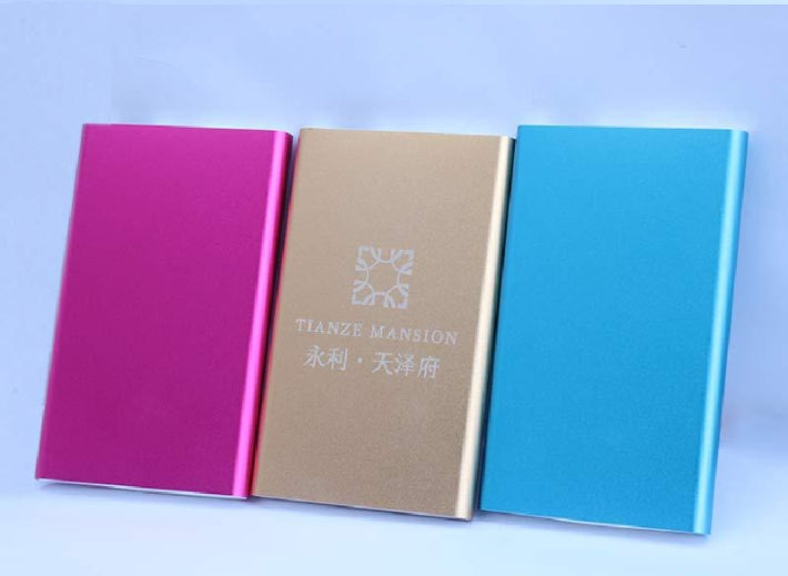 Custom Logo Aluminum Alloy Lightweight Power Bank | Premium Corporate Gifts and Custom Gifts