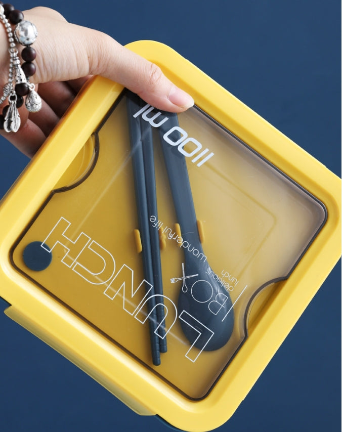 Custom Logo Japanese square bento box | Premium Corporate Gifts and Custom Gifts