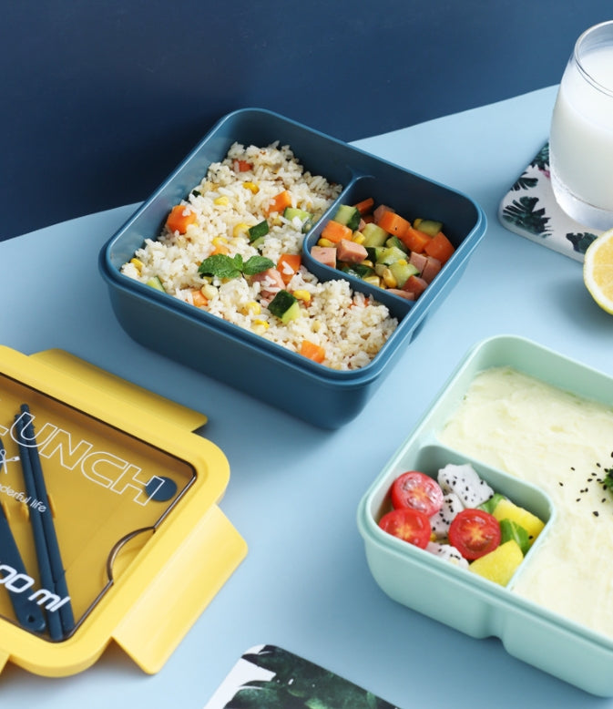 Custom Logo Japanese square bento box | Premium Corporate Gifts and Custom Gifts