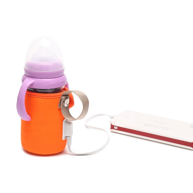 Custom Logo USB Heated Diving Cloth Thermos Cup Sleeve | Premium Corporate Gifts and Custom Gifts