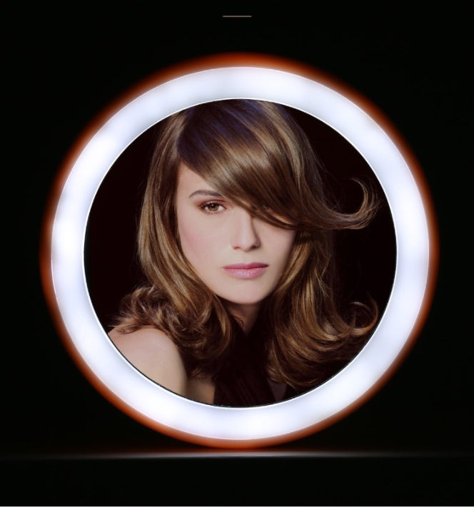 Custom Logo LED Round Fill Light Mirror | Premium Corporate Gifts and Custom Gifts