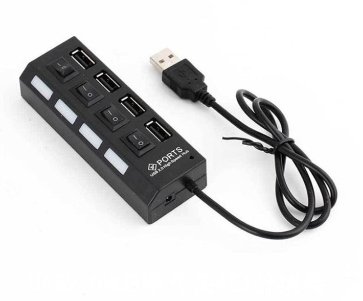 Custom Logo Four-hole hub | Premium Corporate Gifts and Custom Gifts