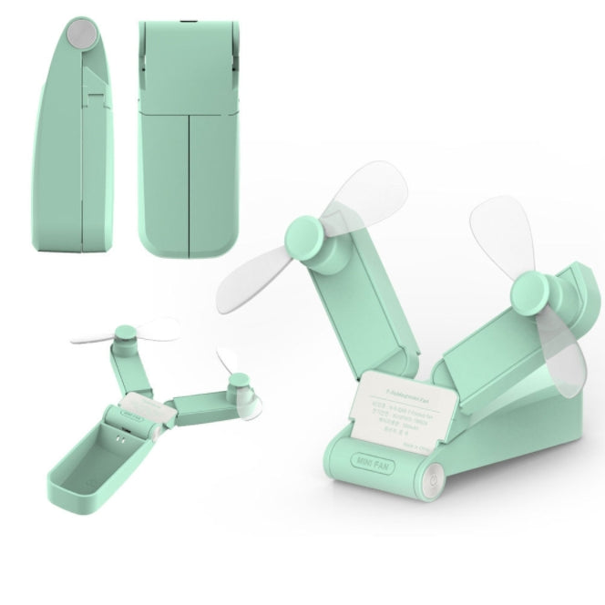 Custom Logo Double-head portable small fan | Premium Corporate Gifts and Custom Gifts