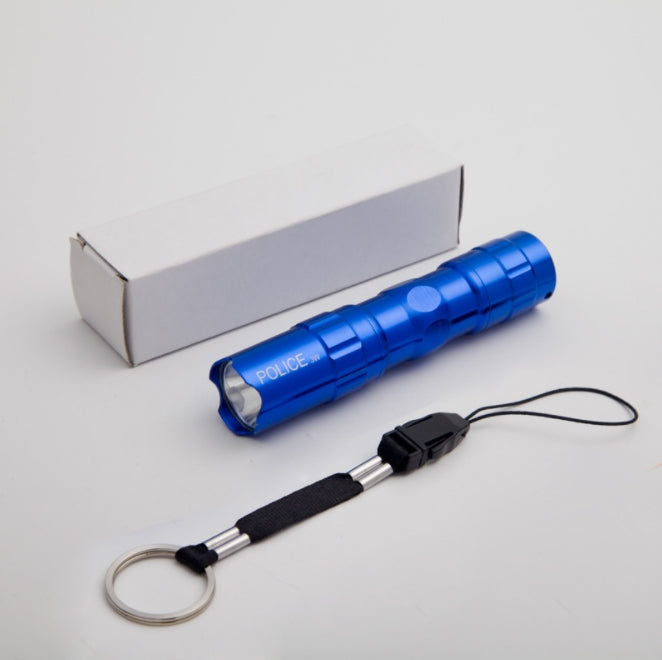 Aluminium Alloy Strong Light Waterproof Flashlight, view 2 of 2