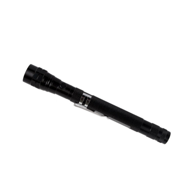 Custom Logo Telescopic aluminum alloy flashlight | Premium Corporate Gifts and Custom Gifts