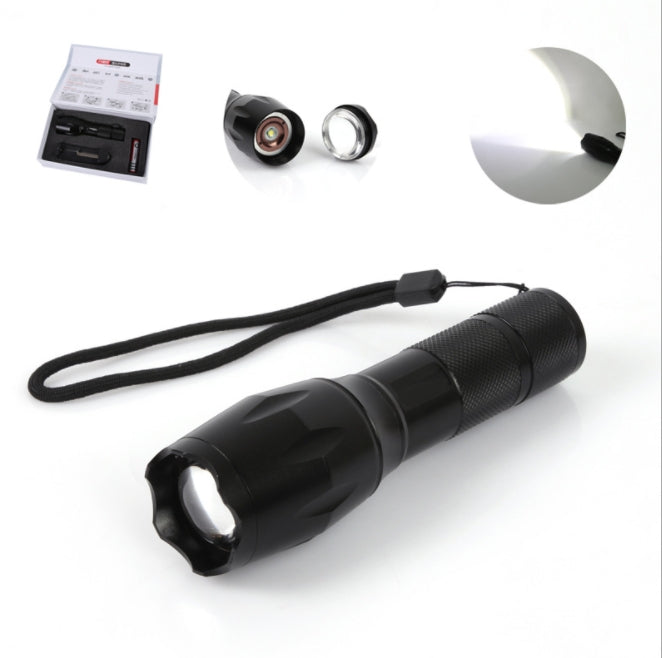 Custom Logo Three-stage focus flashlight | Premium Corporate Gifts and Custom Gifts