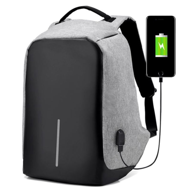 Custom Logo USB Charging Portable Backpack | Premium Corporate Gifts and Custom Gifts
