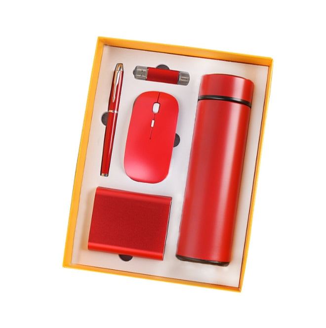 Custom Logo Classic Business 5-Piece Set Gift Box | Premium Corporate Gifts and Custom Gifts