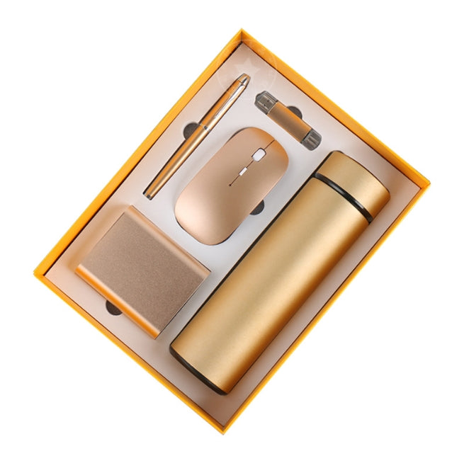 Custom Logo Classic Business 5-Piece Set Gift Box | Premium Corporate Gifts and Custom Gifts