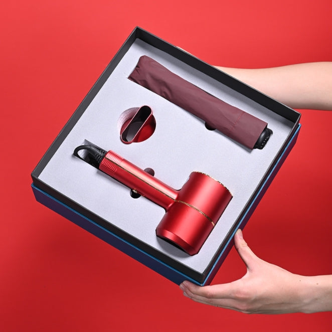 Custom Logo High-end hair dryer + umbrella gift box set | Premium Corporate Gifts and Custom Gifts