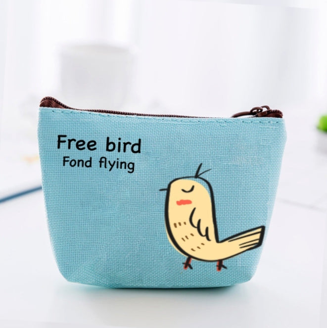 Custom Logo Oxford Cloth Small Clutch Coin Purse | Premium Corporate Gifts and Custom Gifts