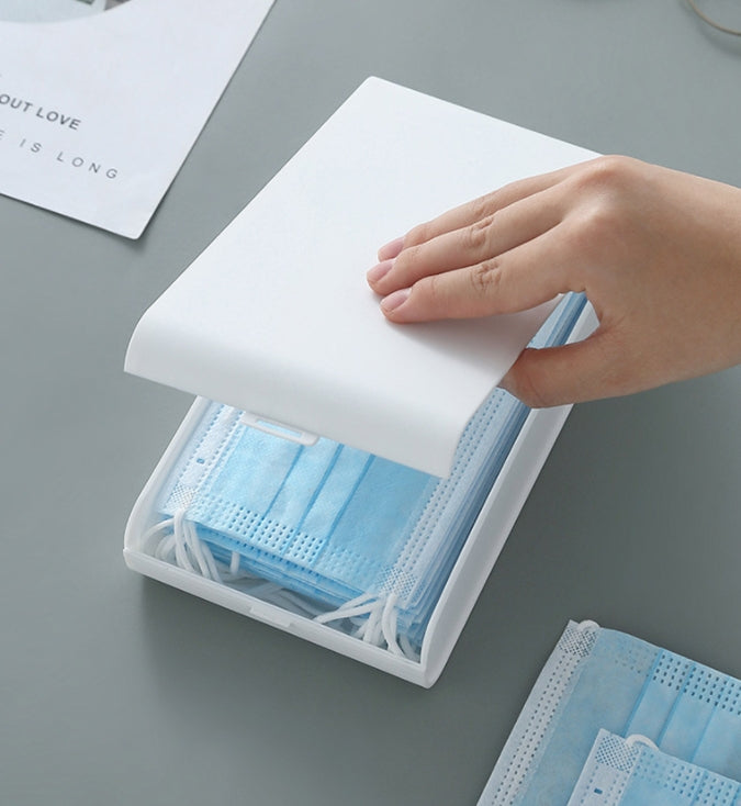 Custom Logo Plain Mask Storage Box | Premium Corporate Gifts and Custom Gifts