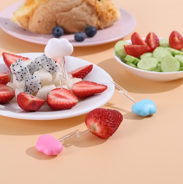 Custom Logo Cute cloud-shaped fork | Premium Corporate Gifts and Custom Gifts