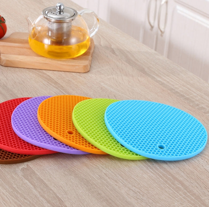 Custom Logo Colorful silicone insulation mat | Premium Corporate Gifts and Custom Gifts