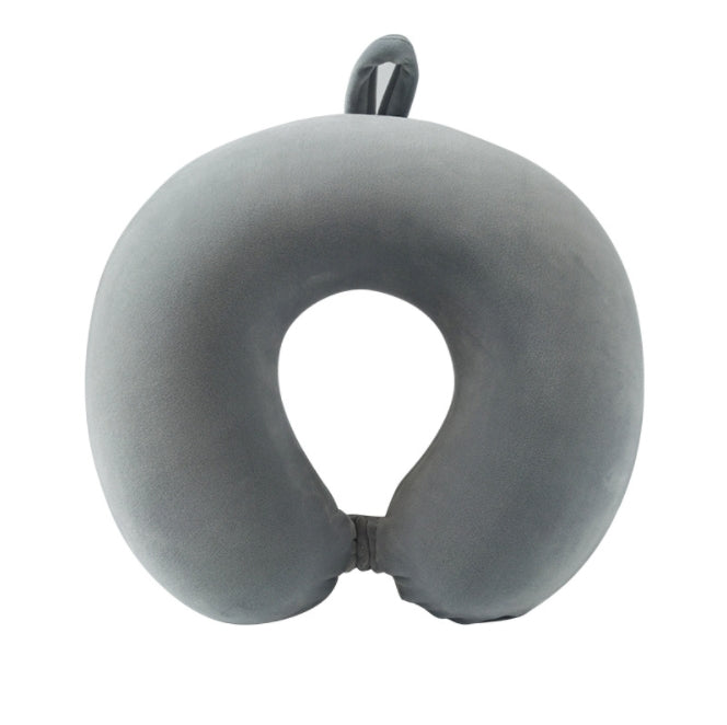 Custom Logo Sharon U-shaped neck pillow | Premium Corporate Gifts and Custom Gifts