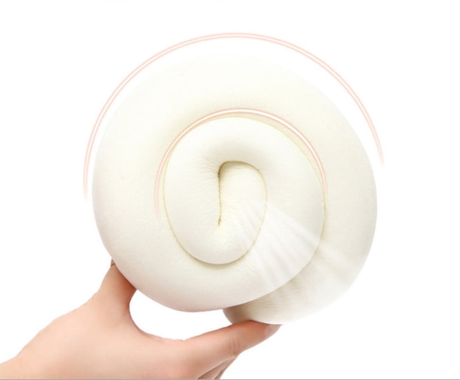 Custom Logo Memory Foam U-shaped neck pillow | Premium Corporate Gifts and Custom Gifts