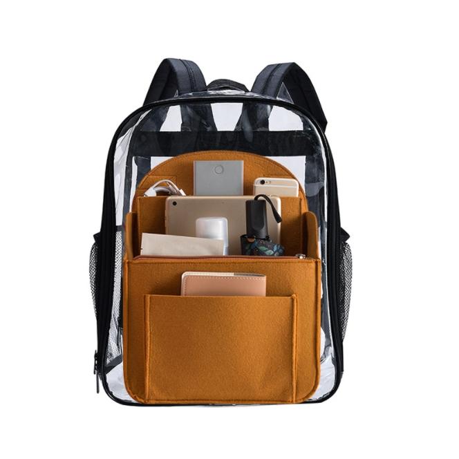 Custom Logo Felt cloth three-dimensional storage bag in bag | Premium Corporate Gifts and Custom Gifts