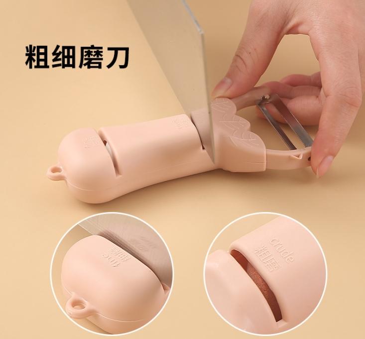 Custom Logo Playful Dual-Use Fruit Knife | Premium Corporate Gifts and Custom Gifts