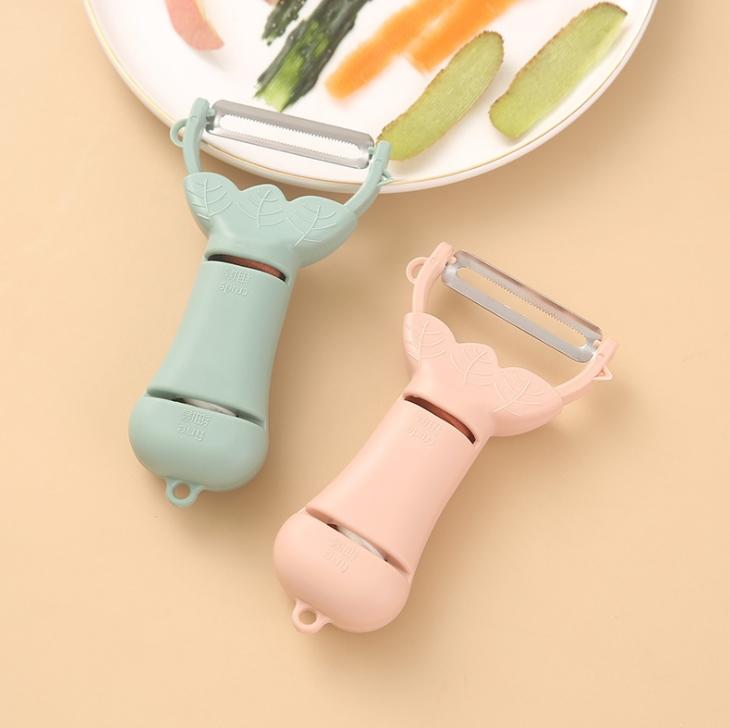 Custom Logo Playful Dual-Use Fruit Knife | Premium Corporate Gifts and Custom Gifts