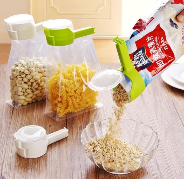 Custom Logo Multi-functional moisture-proof sealing clip | Premium Corporate Gifts and Custom Gifts