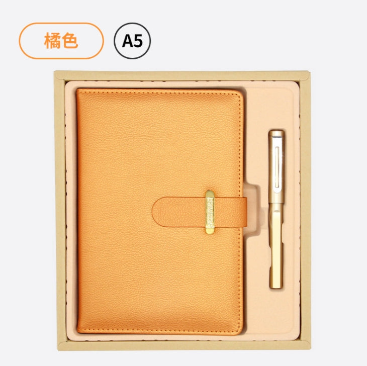 Custom Logo A5 Notebook Gift Set | Premium Corporate Gifts and Custom Gifts