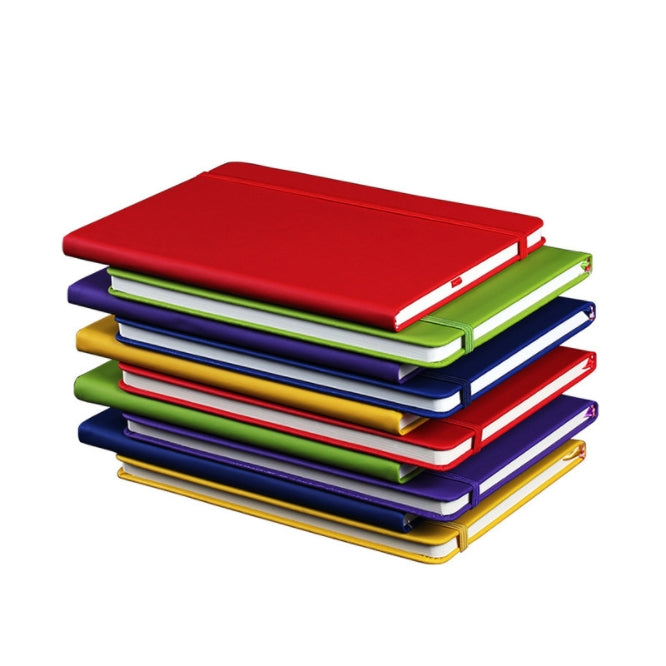 Custom Logo Color Printable Leather Side Strap Notebook | Premium Corporate Gifts and Custom Gifts