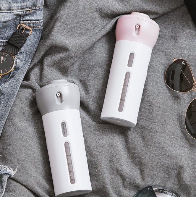 Custom Logo Four-compartment toilet bottles | Premium Corporate Gifts and Custom Gifts