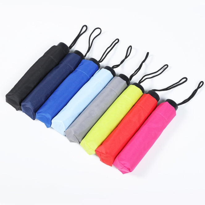 Custom Logo Manual Simple Solid Color Umbrella | Premium Corporate Gifts and Custom Gifts